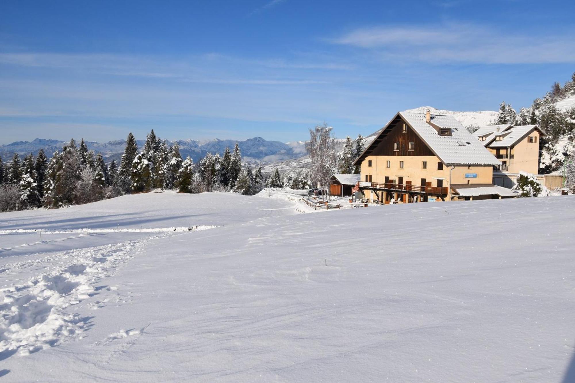 Gite Montagnard Du Fanget Auzet Exterior foto